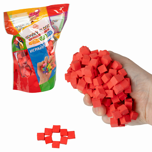 Конструктор 1TOY Конструктор-пластилин GUMMY BLOCKS