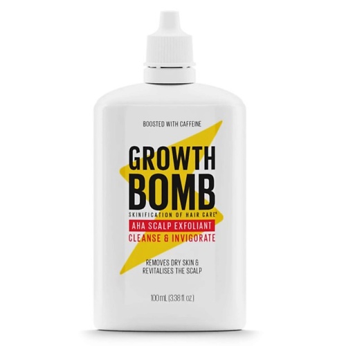 Пилинг для кожи головы GROWTH BOMB Пилинг для кожи головы HAIR SCALP AHA EXFOLIANT