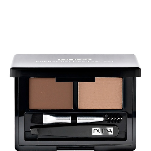 Набор средств для бровей PUPA Набор для бровей EYEBROW SET