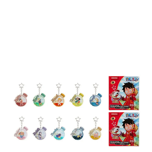 Развивающая игрушка MINISO Фигурка-сюрприз One Piece Classic Character Collection