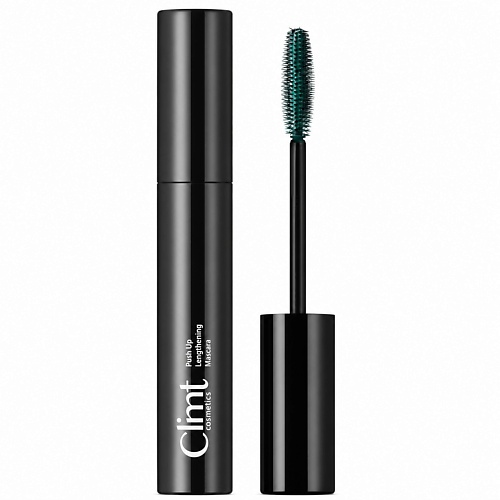 CLIMTCOSMETICS Термотушь для ресниц влагостойкая с силиконовой щеточкой 10