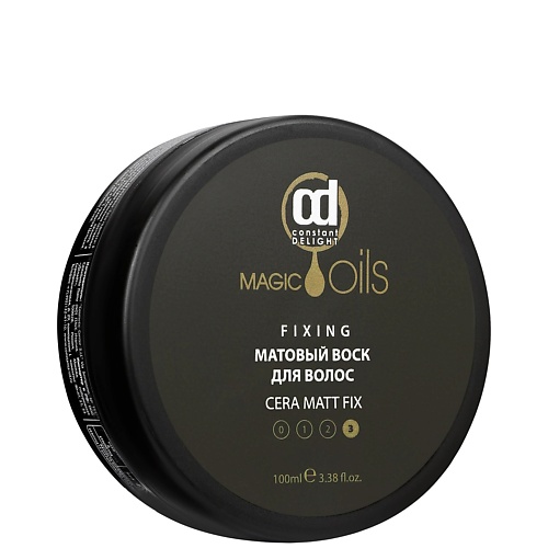 Воск для укладки волос CONSTANT DELIGHT Воск MAGIC 5 OILS сильной фиксации матовый