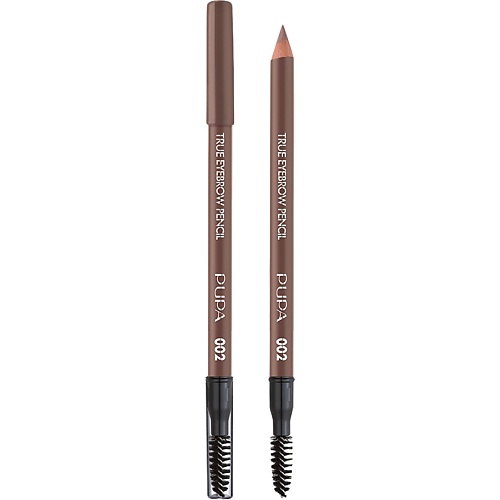 Карандаш для бровей PUPA Карандаш для бровей TRUE EYEBROW PENCIL