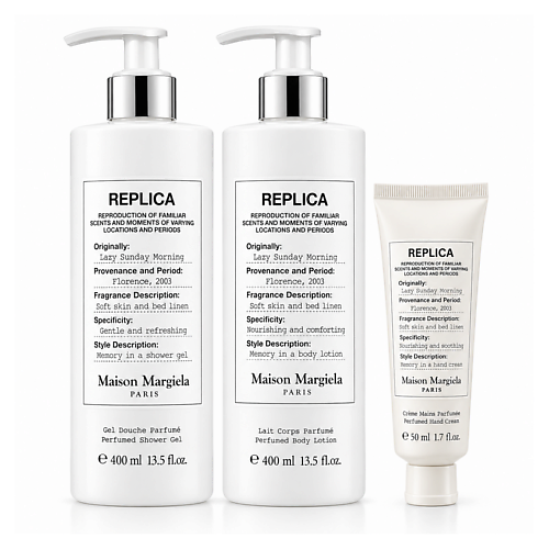 MAISON MARGIELA Набор парфюмированной косметики Replica Lazy Sunday Morning