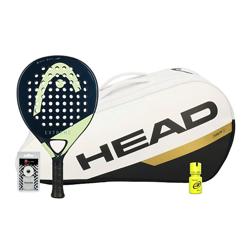 Ракетка для падел тенниса HEAD Набор для падел-тенниса Evo Extreme Edge Pro