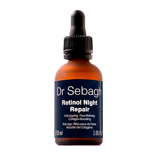 Сыворотка для лица DR SEBAGH Сыворотка для лица ночная антивозрастная с ретинолом Retinol Night Repair