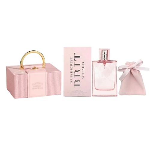 Набор парфюмерии BURBERRY Набор Brit Sheer: Туалетная вода + Подарочная упаковка