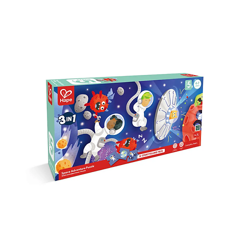 Игрушка HAPE Пазл Космос