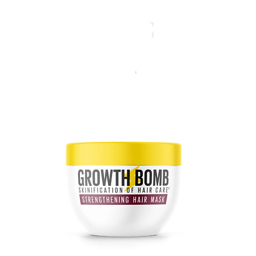 Маска для волос GROWTH BOMB Маска для волос HAIR GROWTH STRENGTHENING MASK 200ML