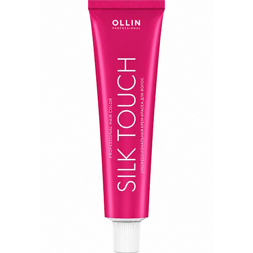 Краска для волос OLLIN PROFESSIONAL Безаммиачный стойкий краситель для волос SILK TOUCH