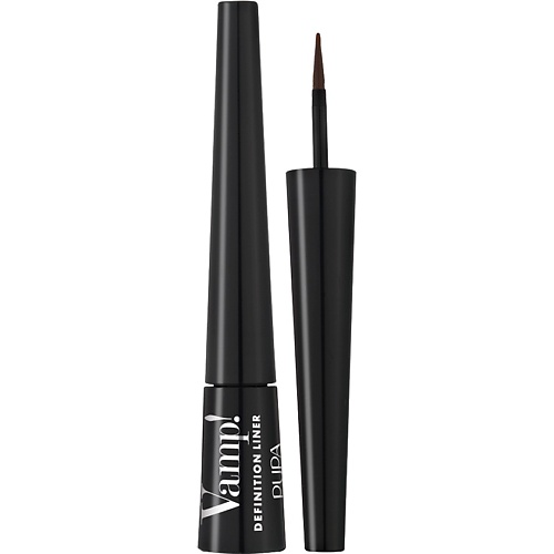 Подводка для глаз PUPA Подводка с фетровым аппликатором для глаз VAMP! DEFINITION LINER