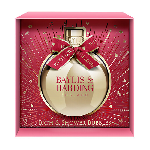 Набор средств для ухода за телом BAYLIS&HARDING BAYLIS & HARDING Пена для ванны Midnight Cherry