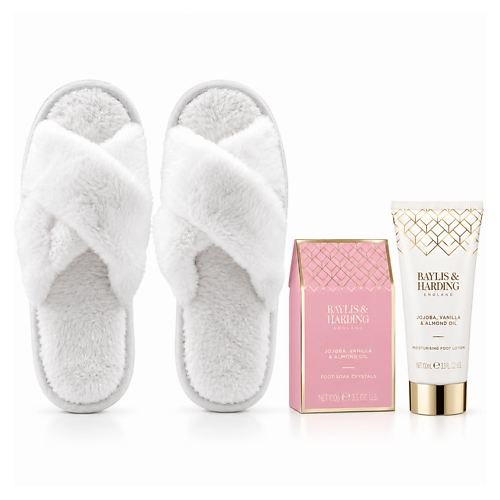 BAYLIS&HARDING BAYLIS & HARDING Набор для ног Jojoba, Vanilla & Almond Oil