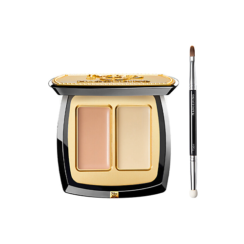 Консилер MAOGEPING Двухцветный консилер Flawless Double-Color Concealer + Кисть