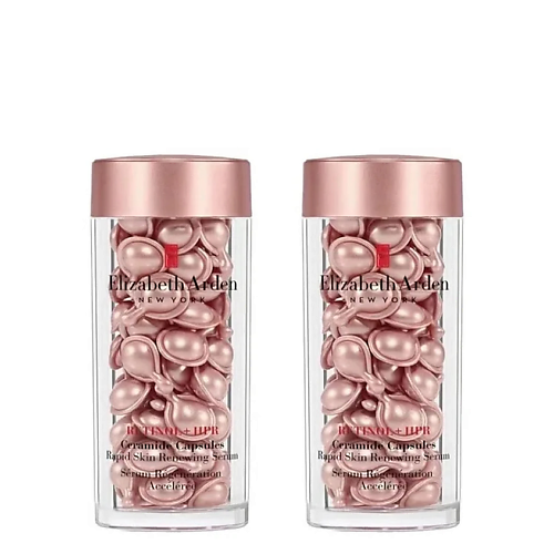 Набор средств для лица ELIZABETH ARDEN Набор сывороток в капсулах Retinol + HPR Ceramide Capsules