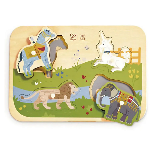 Игрушка HAPE Пазл Животные