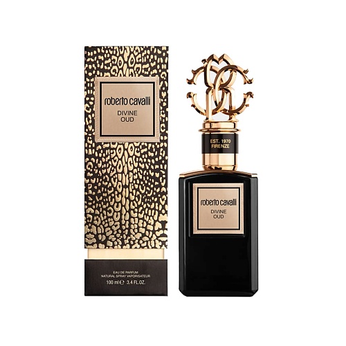 Парфюмерная вода ROBERTO CAVALLI Парфюмерная вода GOLD DIVINE OUD EDP 100ML