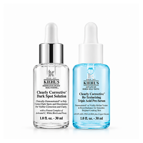 Набор средств для лица KIEHL'S Набор сывороток для лица Clearly Corrective