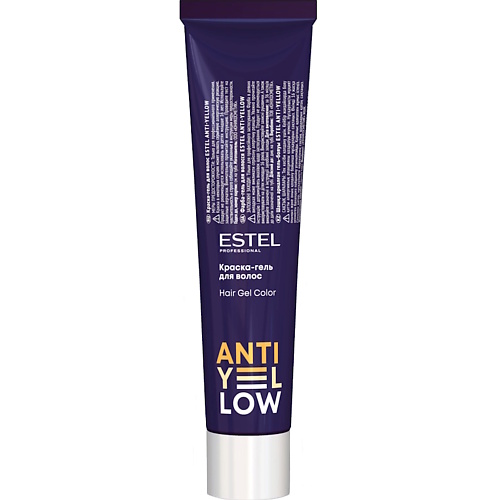 Краска для волос ESTEL PROFESSIONAL Краска для волос ANTI-YELLOW
