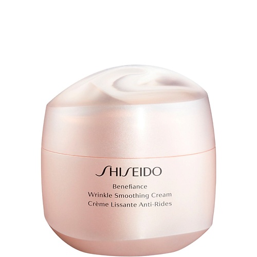 Крем для лица SHISEIDO Крем, разглаживающий морщины Benefiance