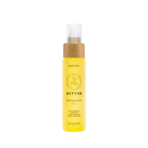 Масло для волос KEMON Масло для волос ACTYVA BELLESSERE OIL SN VELIAN 50ML - FOR ALL HAIR TYPE