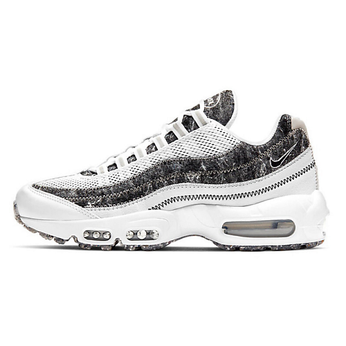 Кроссовки NIKE Кроссовки Air Max 95 Crater Se 'White Black'