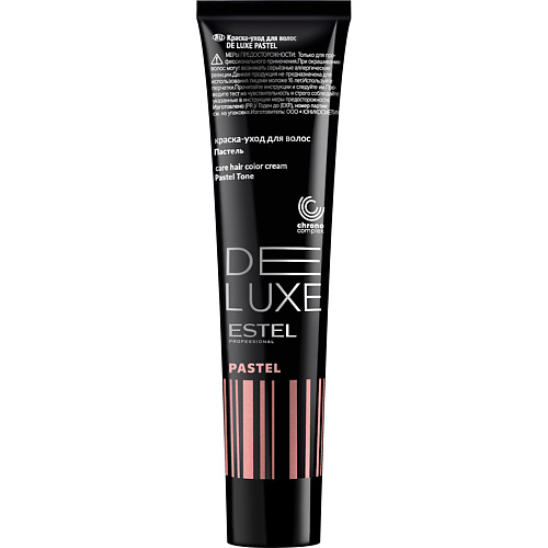 Краска для волос ESTEL PROFESSIONAL Краска-уход для волос DE LUXE PASTEL