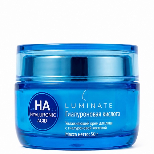 Крем для лица LU MINATE Крем для лица с гиалуроновой кислотой