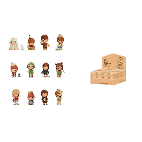 Развивающая игрушка POP MART Фигурка Hirono Generation 1 He One Collection