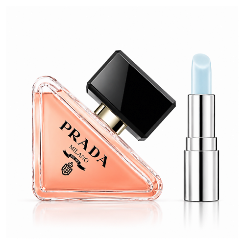 Парфюмерная вода PRADA Парфюмерный набор Paradoxe с бальзамом для губ