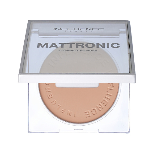 Пудра для лица INFLUENCE BEAUTY Пудра для лица MATTRONIC компактная с эффектом рассеянного света