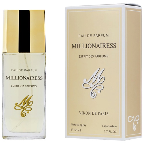 Парфюмерная вода, Дух духов "Миллионерша"/"Millionairess"