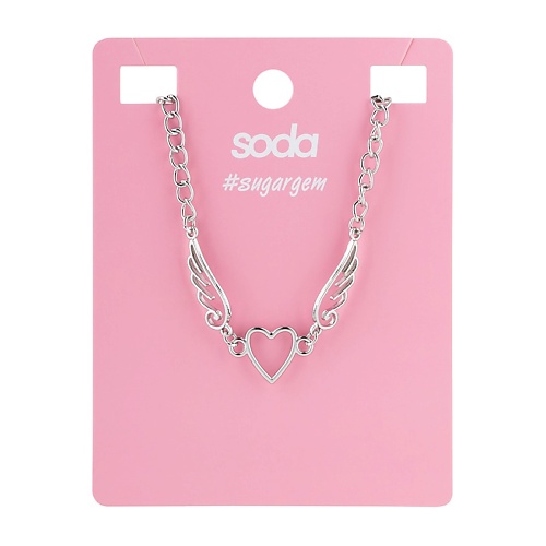 Ожерелье SODA Ожерелье CHAIN HEART #sugargem
