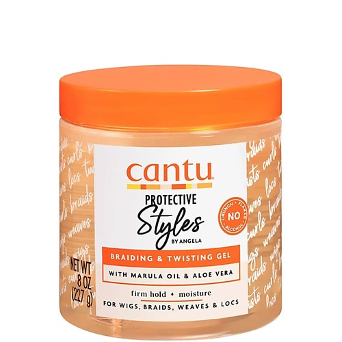 Гель для ухода за волосами CANTU Гель для ухода за волосами PROTECTIVE STYLES BRAIDING & TWISTING GEL 237 G