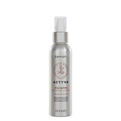 Флюид для ухода за волосами KEMON Флюид для ухода за волосами ACTYVA DISCIPLINA CRYSTAL FLUID SN VELIAN