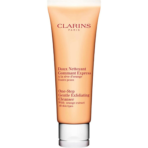 Крем для умывания CLARINS Крем для умывания Крем очищающий пенящийся с отшелушивающим эффектом