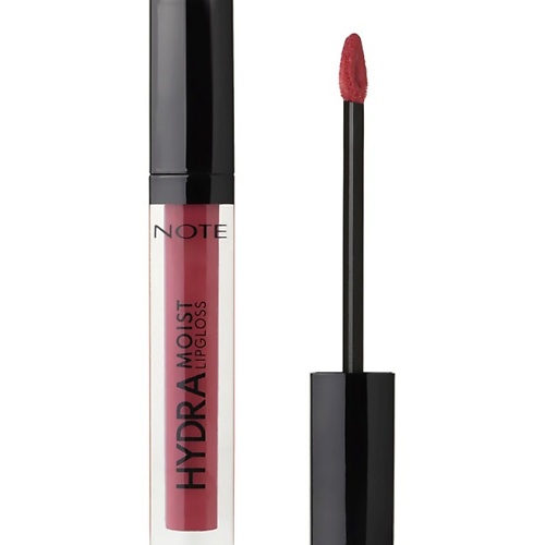 Блеск для губ NOTE COSMETIQUE Блеск для губ HYDRA увлажняющий