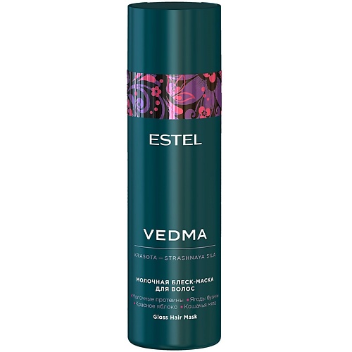 Маска для волос ESTEL PROFESSIONAL Молочная блеск-маска для волос VEDMA