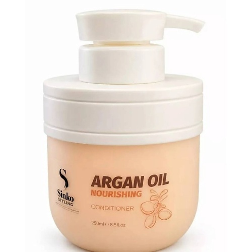 SINKO STYLING Кондиционер для волос питательный с аргановым маслом Argan Oil Nourishing Conditioner 250