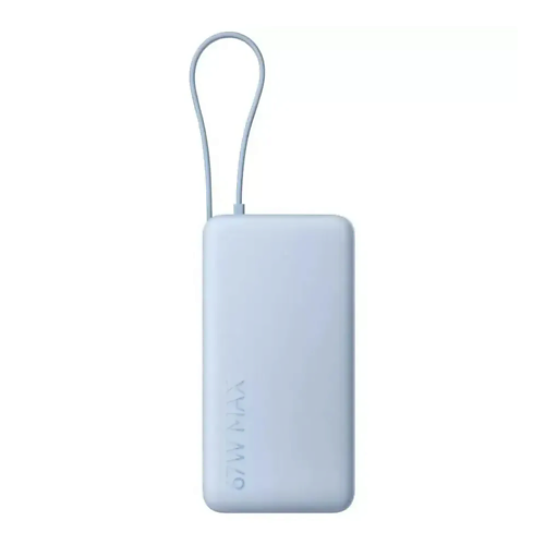 Аккумулятор внешний XIAOMI Внешний аккумулятор Power Bank 67W 20000 синий PB2067 BHR08O8GL