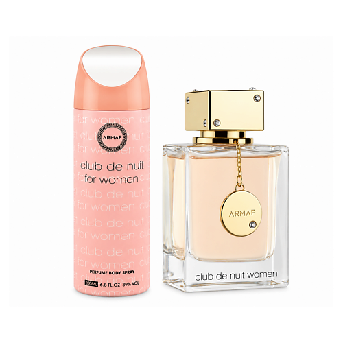 Набор парфюмерии ARMAF PERFUMES Парфюмерный набор Club de Nuit Woman