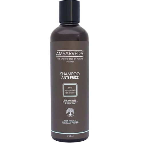 Шампунь для волос AMSARVEDA Шампунь против пушения волос Anti Frizz