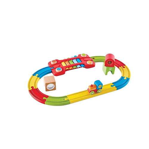 Игрушка HAPE Железная дорога Чувств