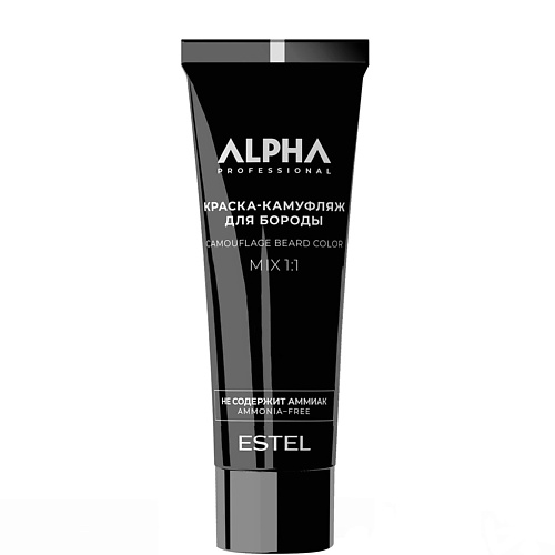 Краска для волос ESTEL PROFESSIONAL Краска-камуфляж для бороды ALPHA PRO