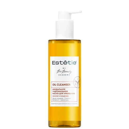 Масло для умывания ESTETIE Масло для умывания миндальное гидрофильное OIL CLEANSER