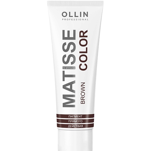 Краска для волос OLLIN PROFESSIONAL Пигмент прямого действия MATISSE COLOR