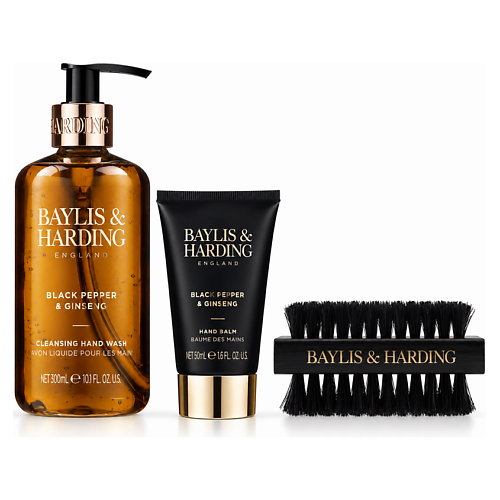 BAYLIS&HARDING BAYLIS & HARDING Набор для рук Black Pepper & Ginseng