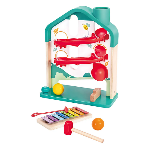 HAPE Развивающая игра Мелодический особняк