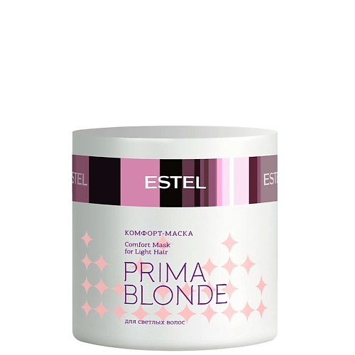 Маска для волос ESTEL PROFESSIONAL ESTEL Комфорт-маска для светлых волос PRIMA BLONDE
