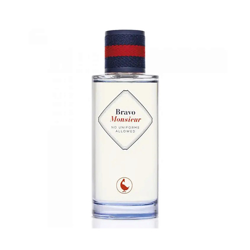 Туалетная вода EL GANSO Туалетная вода BRAVO MONSIEUR EDT SPRAY 125 ML